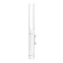 TP-LINK 300Mbps Outdoor Wi-Fi Access Point 1x 10/100Mbps RJ45 Port 300Mbps at 2.4GHz 802.3af PoE 2x External Antennas