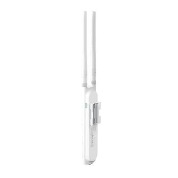 TP-LINK 300 Mbps Outdoor Wi-Fi Access Point PORT: 1 10/100 Mbps RJ45 Port SPEED: 300 Mbps at 2.4 GHz FEATURE: 802.3af PoE,  2 External Antennas,  IP65 Weatherproof,    Load Balance,  Centralized Management by  (EAP113-Outdoor)