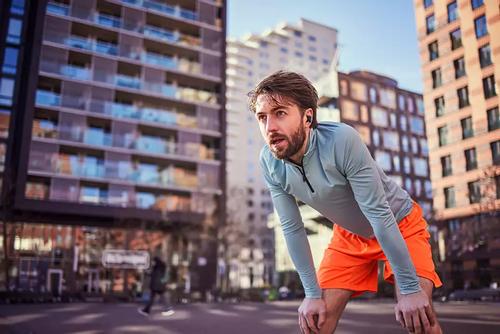 PHILIPS GO TAA5508 Trådløs sportshodetelefoner,  In-Ear (sort (TAA5508BK/00)