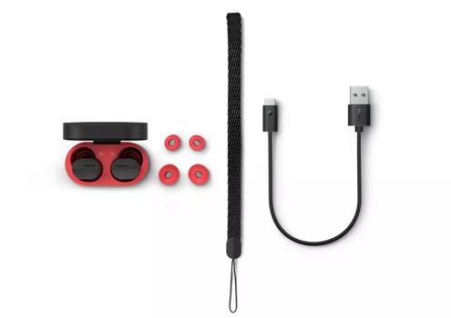 PHILIPS GO TAA5508 Trådløs sportshodetelefoner,  In-Ear (sort (TAA5508BK/00)