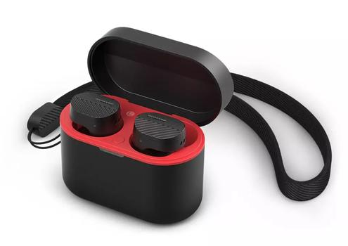 PHILIPS GO TAA5508 Trådløs sportshodetelefoner,  In-Ear (sort (TAA5508BK/00)