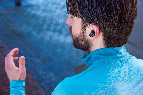 PHILIPS GO TAA5508 Trådløs sportshodetelefoner,  In-Ear (sort (TAA5508BK/00)