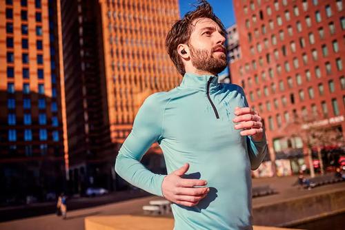 PHILIPS GO TAA5508 Trådløs sportshodetelefoner,  In-Ear (sort (TAA5508BK/00)