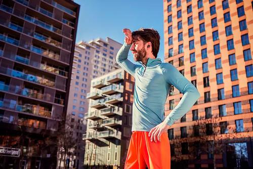 PHILIPS GO TAA5508 Trådløs sportshodetelefoner,  In-Ear (sort (TAA5508BK/00)