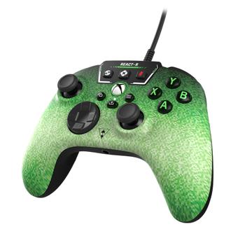 TURTLE BEACH React-R Gamepad PC Microsoft Xbox Series S Microsoft Xbox Series X Microsoft Xbox One Sort Grøn (TBS-0740-05)