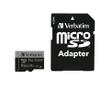 VERBATIM MICRO SDXC CARD PRO U3 C10 A2  (47045)
