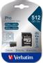 VERBATIM MICRO SDXC CARD PRO U3 C10 A2  (47046)