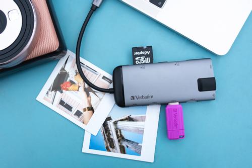 VERBATIM MICRO SDXC CARD PRO U3 C10 A2  (47045)