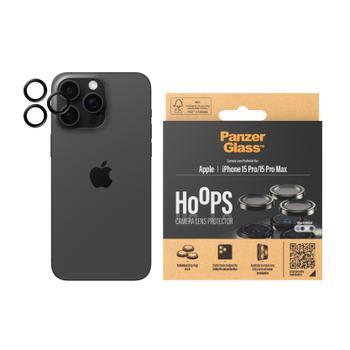 PanzerGlass HOOPS CAMERA LENS PROTECTOR IPHONE 15 PRO/15 PM ACCS (1139)