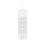 BELKIN Surge Protector White 8 Ac (SRB003CA2M)