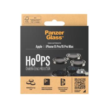 PanzerGlass HOOPS CAMERA LENS PROTECTOR IPHONE 15 PRO/15 PM ACCS (1139)