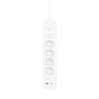 BELKIN Surge Protector White 4 Ac (SRB001CA2M)