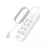 BELKIN Surge Protector White 8 Ac (SRB003CA2M)