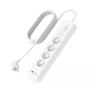 BELKIN Surge Protector White 4 Ac (SRB001CA2M)