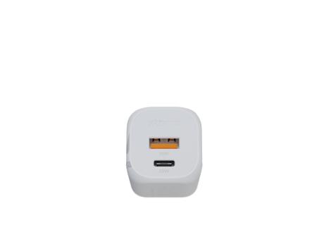 XTORM 35W GaN2 Ultra Home Charger USB-C PD/USB-A White (XEC035)