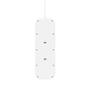 BELKIN Surge Protector White 8 Ac (SRB003CA2M)