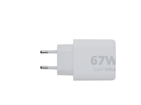 XTORM 67W GaN2 Ultra Home Charger USB-C PD/USB-A White (XEC067)