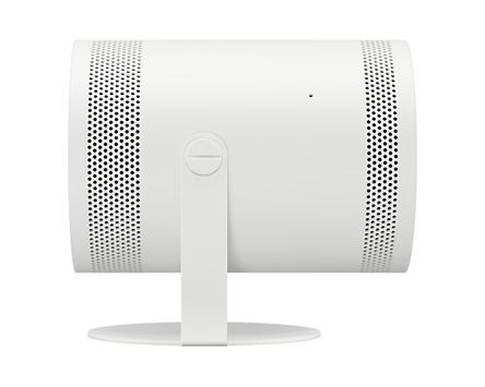 Samsung The Freestyle 2nd Generation - DLP-projektor - portabel - 802.11ac trådløs / AirPlay 2 - hvit (SP-LFF3CLAXXXE)