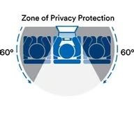 3M Bright Screen Privacy Filter - notebookpersonvernsfilter (horisontal) (BPNDE001)