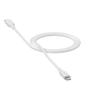 ZAGG / INVISIBLESHIELD MOPHIE ESSENTIALS CABLE USB-C TO LIGHTNING 1M WHITE CABL