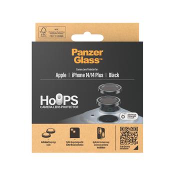 PanzerGlass HOOPS CAMERA LENS PROTECTOR IPHONE 14/14 PLUS ACCS (1140)
