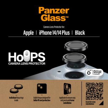 PanzerGlass HOOPS CAMERA LENS PROTECTOR IPHONE 14/14 PLUS ACCS (1140)