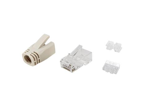 EQUIP Cat.6A Rj45 Plug Set, (121176)