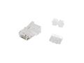 EQUIP Cat.6A Rj45 Plug, 100Pcs/Pack