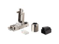 Equip Cat 8.1 Tool-free RJ45 Plug, 5pcs/set (121172)