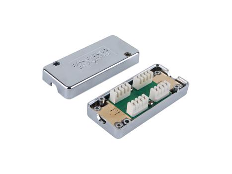 EQUIP Cat.6A Shielded Junction Box (135623)