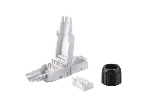 EQUIP Cat.6A Tool-Free Rj45 Plug, (121162)