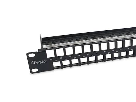 EQUIP 48-Port Keystone Cat.6  (769258)