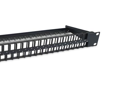 EQUIP 48-Port Keystone Cat.6  (769258)