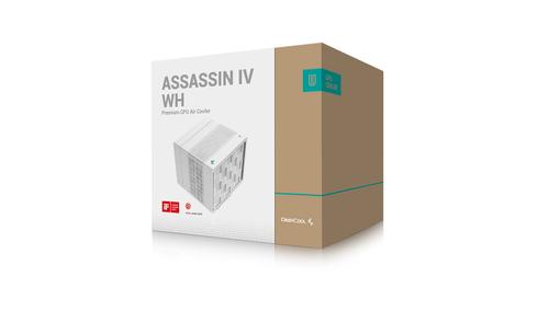 DEEPCOOL Assassin IV White - CPU Køler - Hvid (R-ASN4-WHNNMT-G)