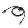 ZAGG / INVISIBLESHIELD mophie USB-A to USBC cable 1m Black