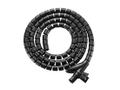 EQUIP Coiled Cable Tube Sleeve, 1M