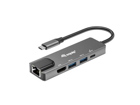 EQUIP Usb-C 5 In1 Multifunction  (133489)