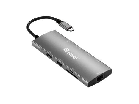 EQUIP Usb-C 9 In 1 Multifunctional (133490)