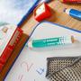 STABILO MARKdry Drywipe Marker Pencil for use on Whiteboards Black (Pack 5) 648/46 (648/46)
