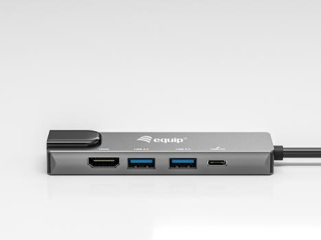EQUIP Usb-C 5 In1 Multifunction  (133489)