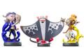 NINTENDO amiibo Splatoon Dreierpack: Mako, Muri & Mantaro