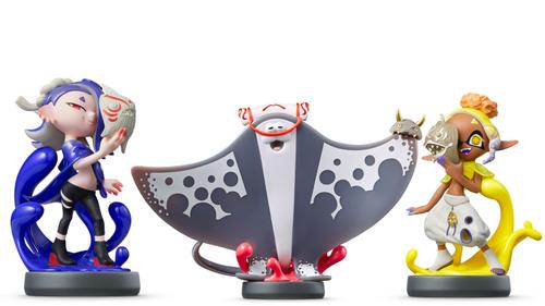 NINTENDO Mako, Muri & Mantaro Amiibo  (10011645)