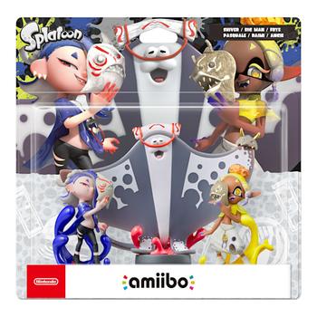 NINTENDO Mako, Muri & Mantaro Amiibo  (10011645)