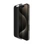 BELKIN ScreenForce Pro - Schermbeschermer voor mobiele telefoon - 2.5D - glas - met privacy-filter - glas - voor Apple iPhone 15 Pro