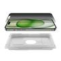 BELKIN ScreenForce Pro - Schermbeschermer voor mobiele telefoon - 2.5D - glas - met privacy-filter - glas - voor Apple iPhone 14 Pro Max, 15 Plus (OVA148ZZ)