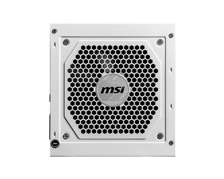 MSI Mag A850Gl Pcie5 White Power  (306-7ZP8A24-CE0)