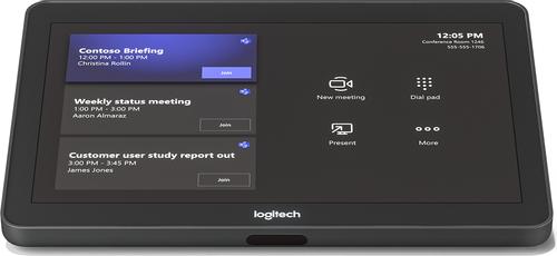 LOGITECH Room Solutions with Lenovo PC for Microsoft Teams include everything you need to build out a conference rooms with one or two displays. The 'Base' bundle comes pre-configured with a Microsoft (TAPMSTBASELNV/2)