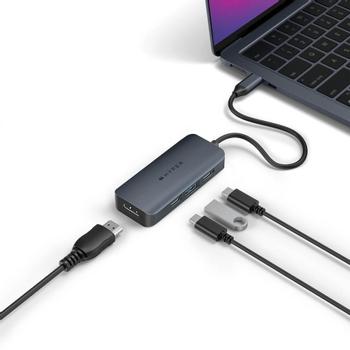 TARGUS HyperDriveEcoSmart Gen.2 Univ USB-C 4in1 (HD4001GL)