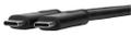 TARGUS 2m USB-C To USB-C 3.1 Gen2 5Gbps 3A 60Wl