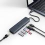 TARGUS HyperDriveEcoSmart Gen.2 Univ USB-C 7in1 (HD4003GL)